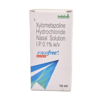 XYLOFREE Nasal Spray 10ml - Global Surgicals