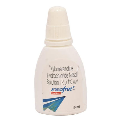XYLOFREE Nasal Spray 10ml - Global Surgicals
