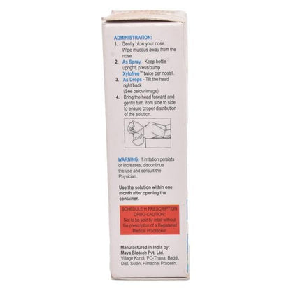 XYLOFREE Nasal Spray 10ml - Global Surgicals