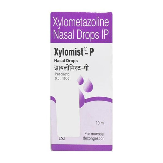 Xylomist P Nasal Drops 10ml - Global Surgicals