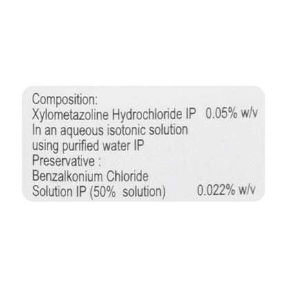Xylomist P Nasal Drops 10ml - Global Surgicals