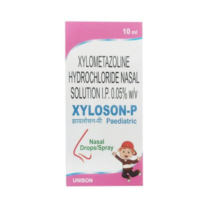 Xyloson P Nasal Drops 10ml - Global Surgicals