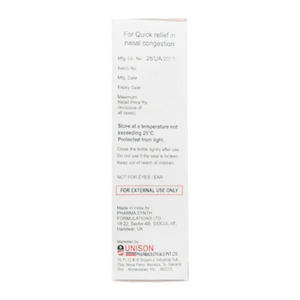 Xyloson P Nasal Drops 10ml - Global Surgicals
