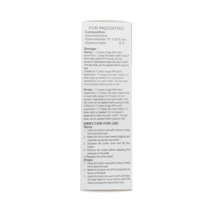 Xyloson P Nasal Drops 10ml - Global Surgicals