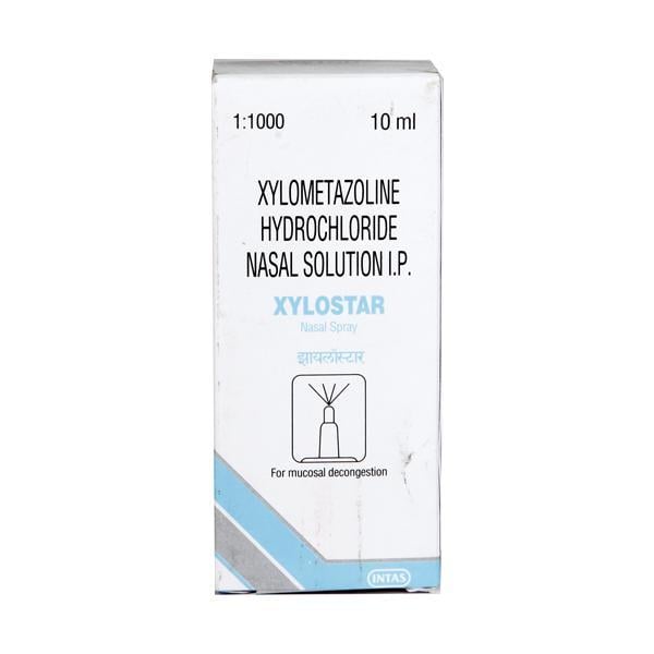 Xylostar Nasal Spray 10ml - Global Surgicals