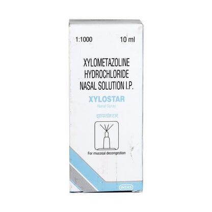 Xylostar Nasal Spray 10ml - Global Surgicals