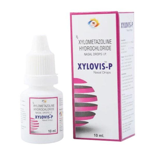 XYLOVIS P Nasal Drops 10ml - Global Surgicals