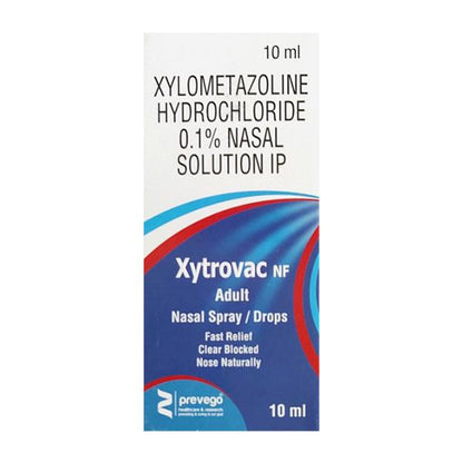 XYTROVAC NF ADULT Nasal Spray/ Drops 10ml - Global Surgicals