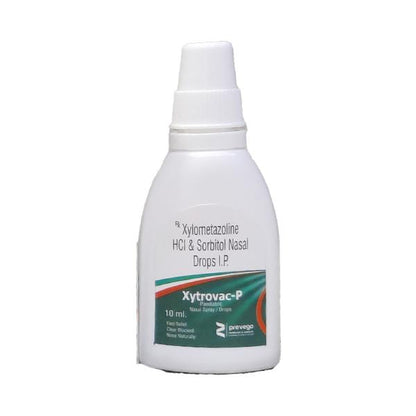 XYTROVAC P Nasal Drops 10ml - Global Surgicals