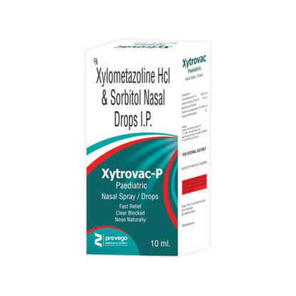 XYTROVAC P Nasal Drops 10ml - Global Surgicals