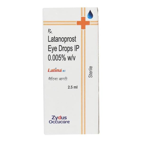 Latina RT Eye Drops 2.5ml
