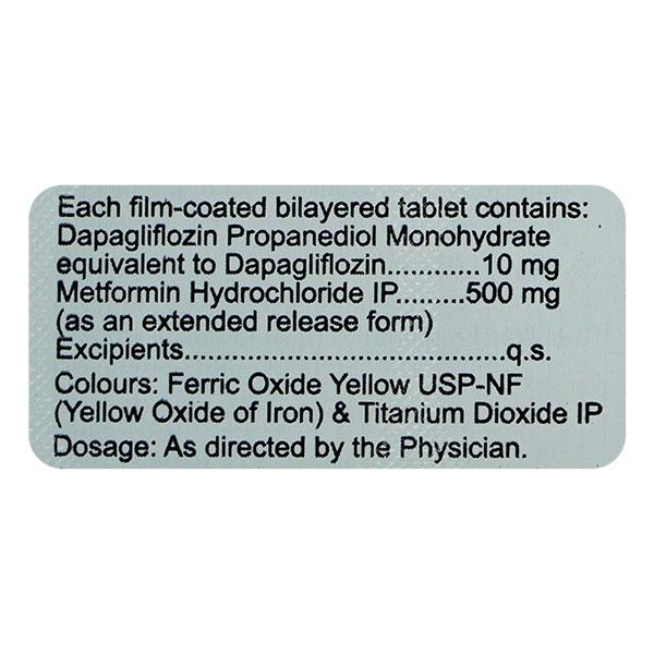 DAPANORM M 10 Tablet 10's