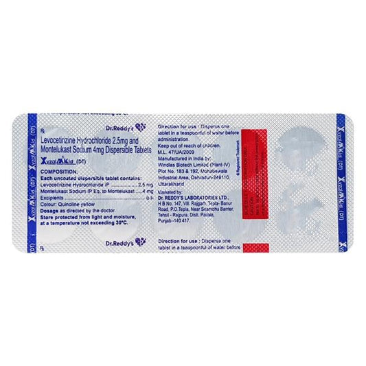 Xyzal M Kid DT Tablet 10'S - Global Surgicals