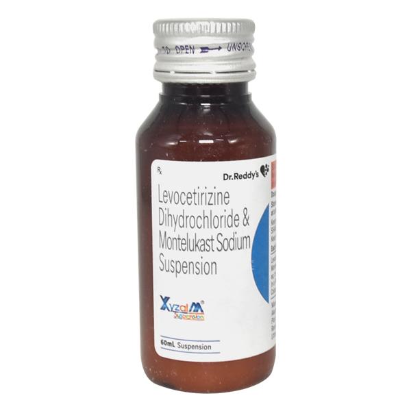 Xyzal M Suspension 60ml - Global Surgicals