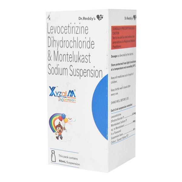 Xyzal M Suspension 60ml - Global Surgicals