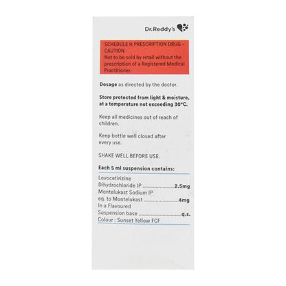 Xyzal M Suspension 60ml - Global Surgicals