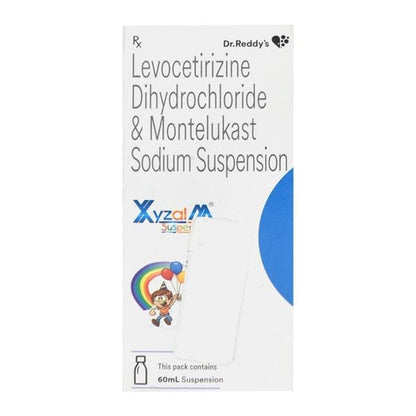 Xyzal M Suspension 60ml - Global Surgicals