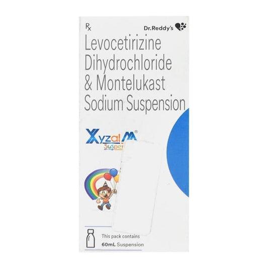 Xyzal M Suspension 60ml - Global Surgicals