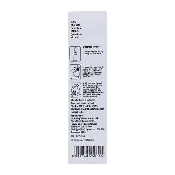 XYZAL Nasal Spray 1's - Global Surgicals