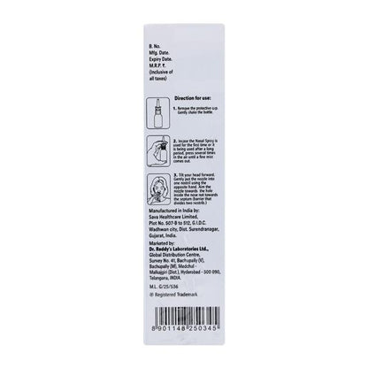 XYZAL Nasal Spray 1's - Global Surgicals