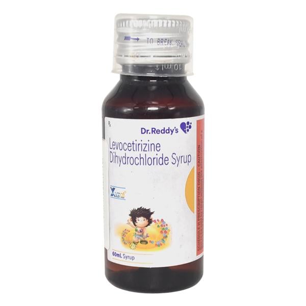 Xyzal Syrup 60ml - Global Surgicals