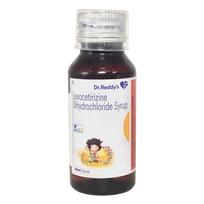 Xyzal Syrup 60ml - Global Surgicals