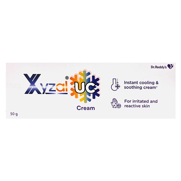 XYZAL UC Cream 50g - Global Surgicals