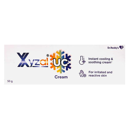 XYZAL UC Cream 50g - Global Surgicals