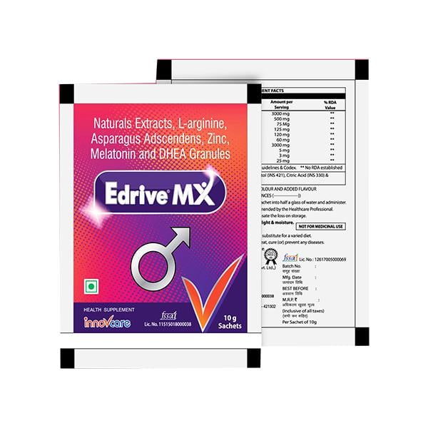 EDRIVE MX Sachet 10g