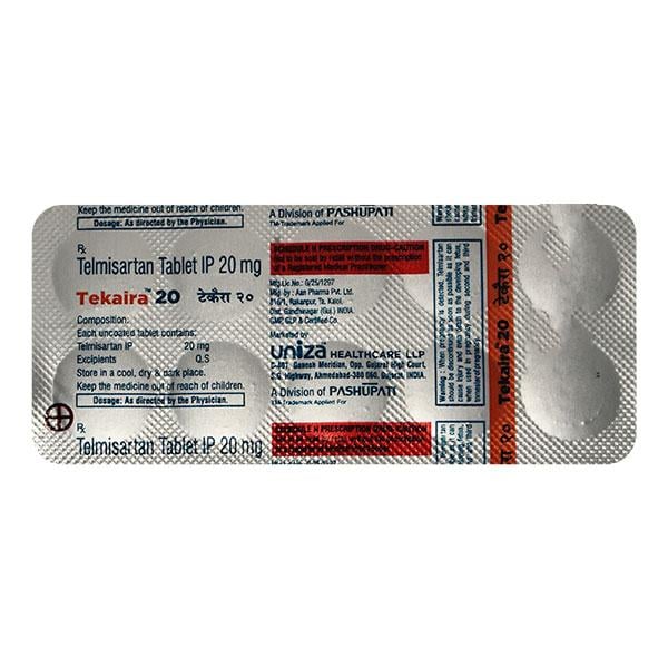 TEKAIRA 20 Tablet 10's