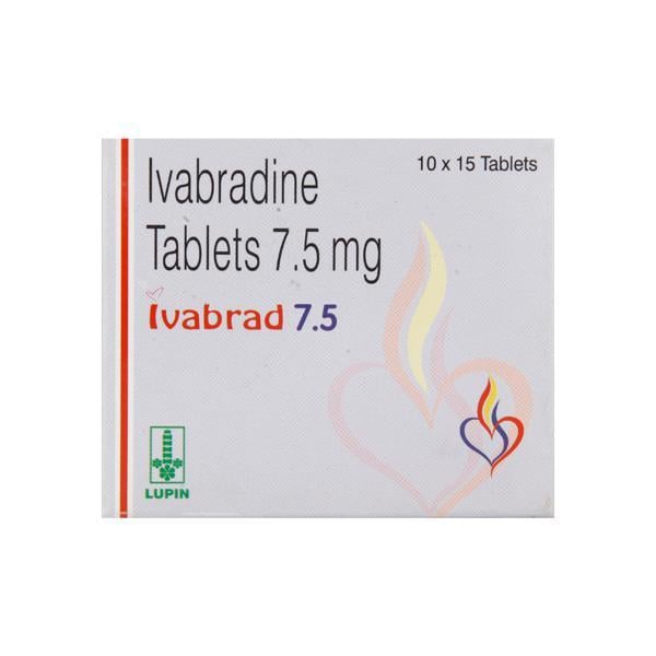 Ivabrad 7.5mg Tablet 15'S