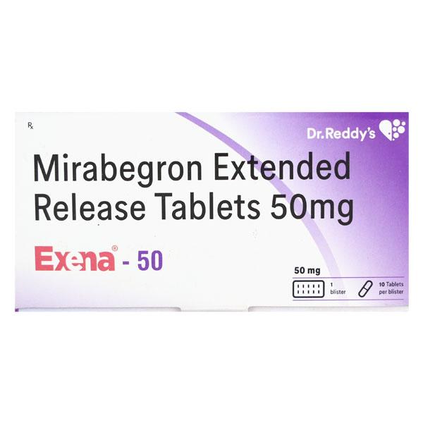 Exena 50mg Tablet 10'S