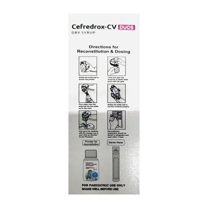 CEFREDROX CV DUOS Suspension 30ml