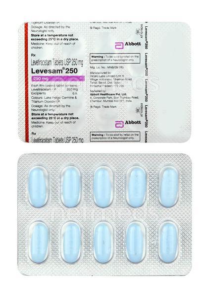 Levesam 250mg Tablet 10'S
