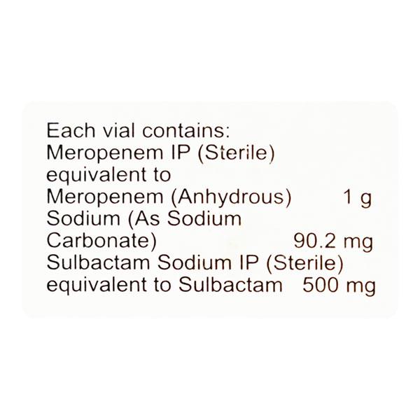 Meromac Plus Injection 1's