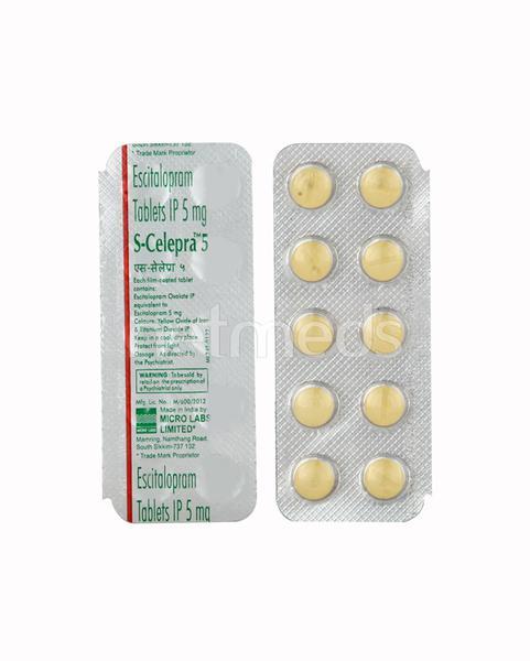 S Celepra 5mg Tablet 10'S