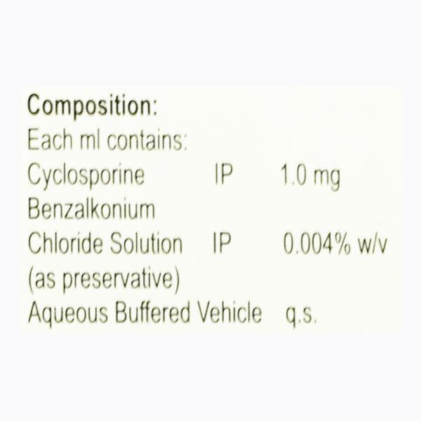 HYCLO 0.1% Eye Drops 5ml