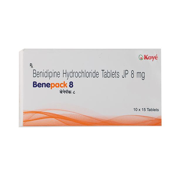 BENEPACK 8mg Tablet 15's