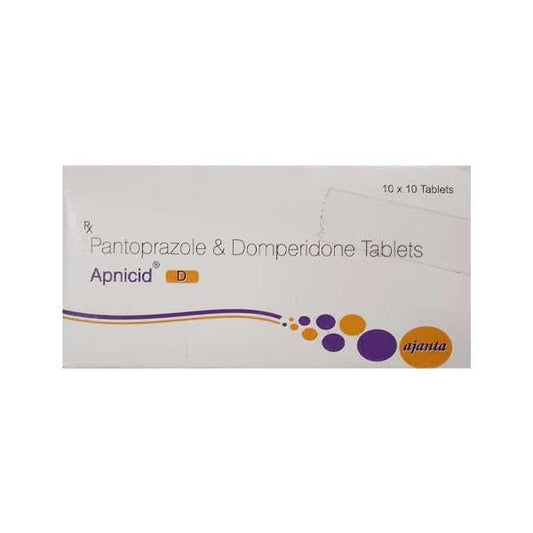 APNICID D Tablet 10's