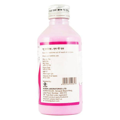 ALCID MPS NEW SUGAR FREE MINT FLAVOUR Oral Suspension 170ml