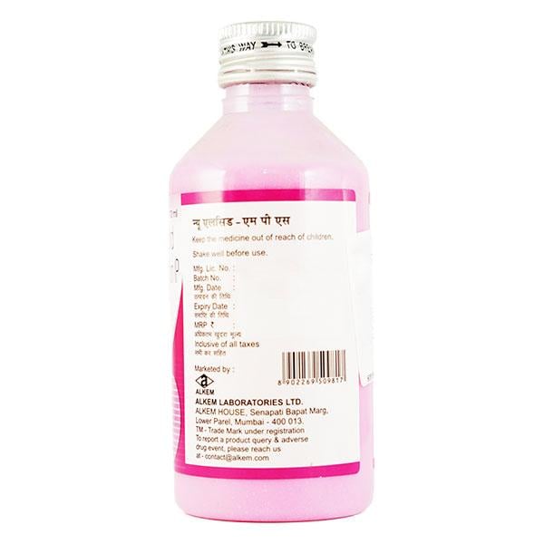 ALCID MPS NEW SUGAR FREE MINT FLAVOUR Oral Suspension 170ml