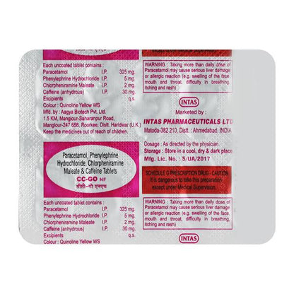 CC GO NF Tablet 10'S