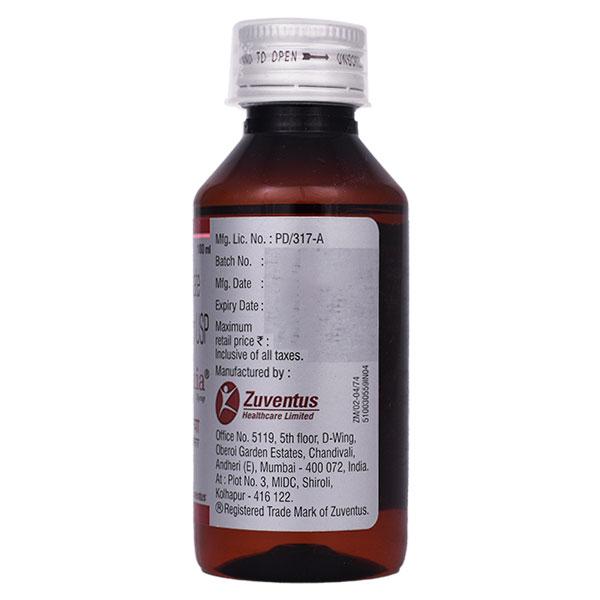 Zinconia Syrup 100ml