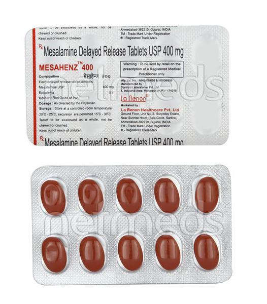 Mesahenz 400mg Tablet 10'S