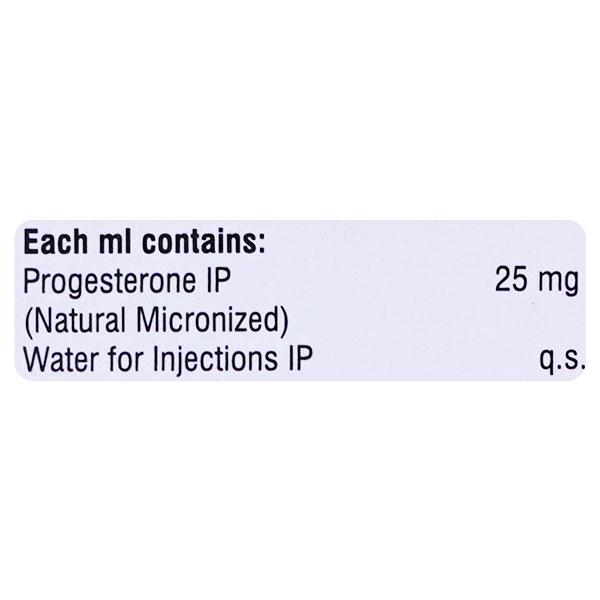 Gestofit SR 25mg Injection 1'S