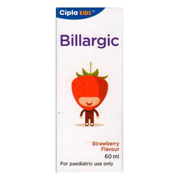 BILLARGIC Oral Solution 60ml