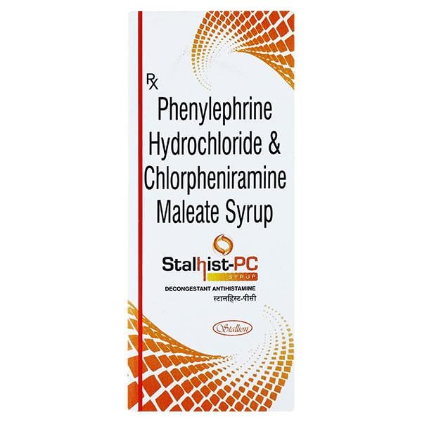 STALHIST PC Syrup 60ml