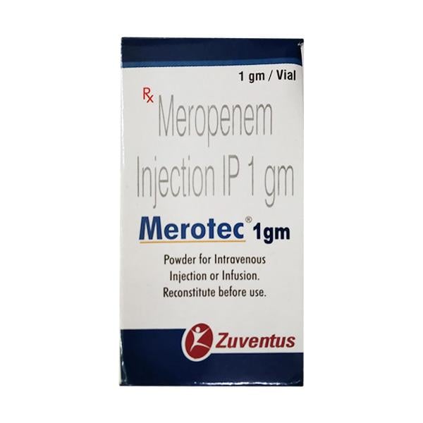 Merotec 1gm Injection 1's