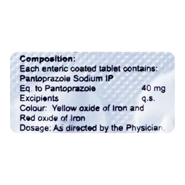 PEZORPOL 40mg Tablet 10's