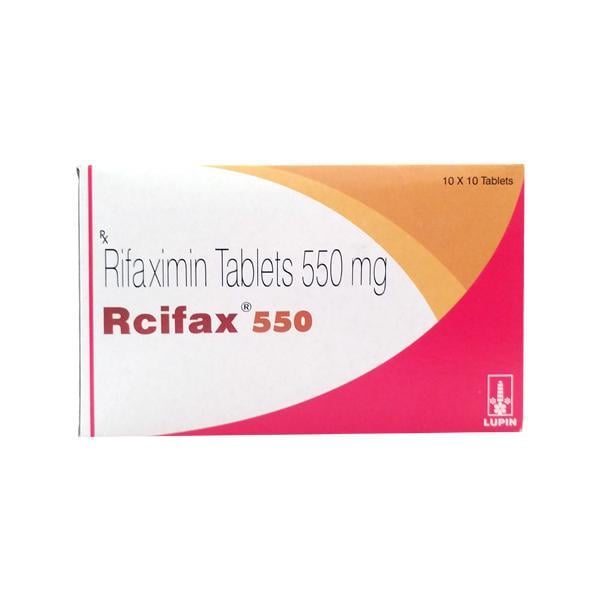 Rcifax 550mg Tablet 10'S